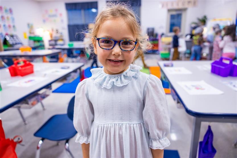 Jordan Elementary students celebrate the 100th day of school